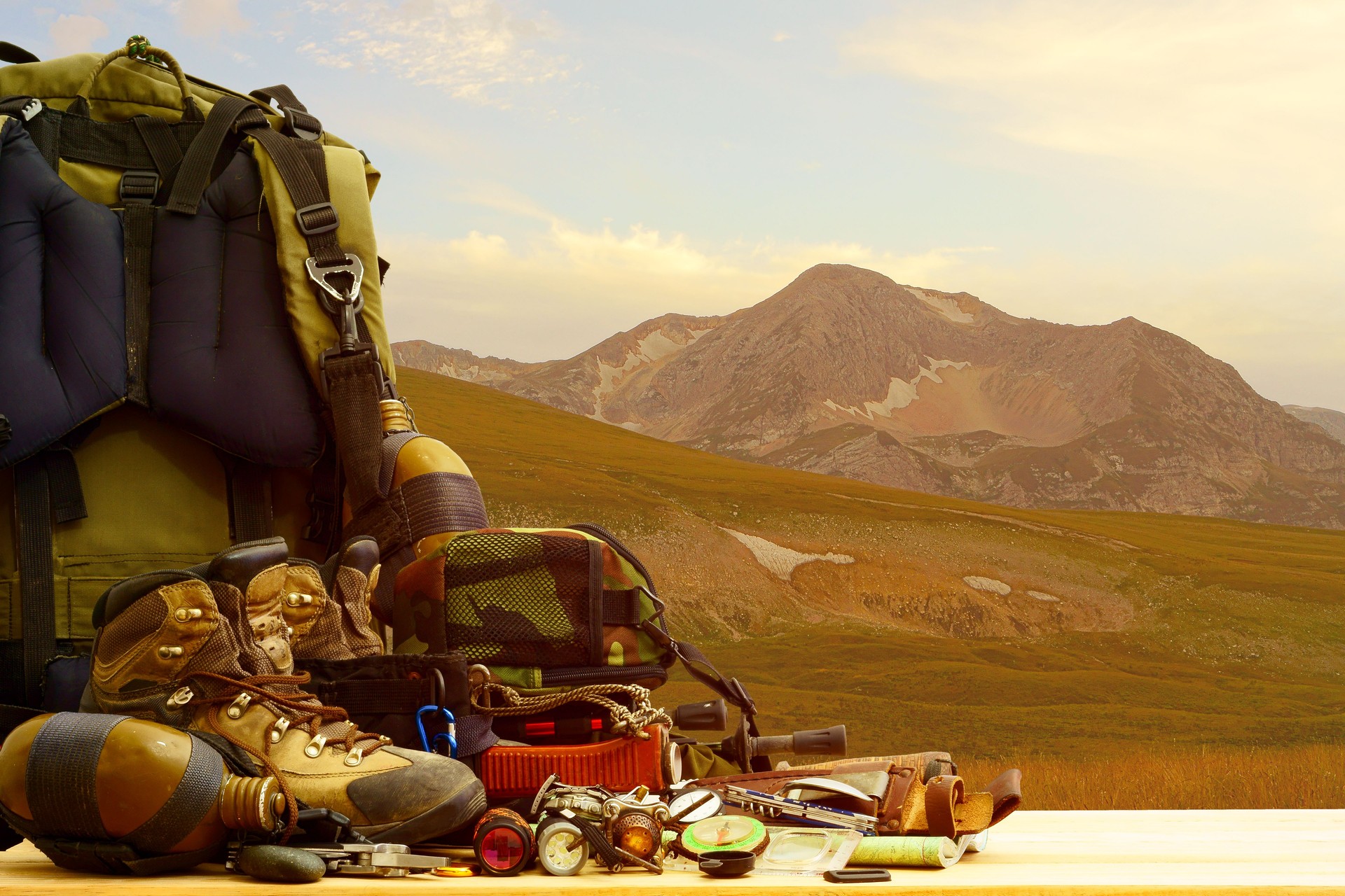Camping equipment